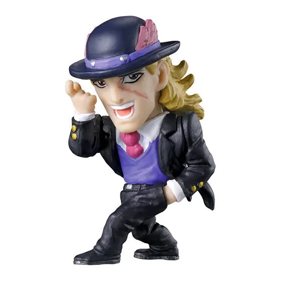 ジョジョの奇妙な冒険 JOJO球 カプセルヒーローズ04 ロバート・E・O・スピードワゴン