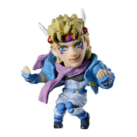 ジョジョの奇妙な冒険 JOJO球 カプセルヒーローズ04 シーザー・A・ツェペリ