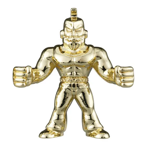 キン肉マン ダイキャストキンケシ13 プリンス・カメハメ(金メッキver.)