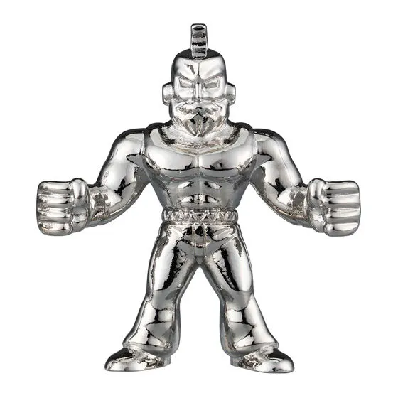 キン肉マン ダイキャストキンケシ13 プリンス・カメハメ(銀メッキver.)