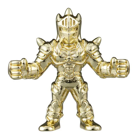 キン肉マン ダイキャストキンケシ13 ケビンマスク(金メッキver.)