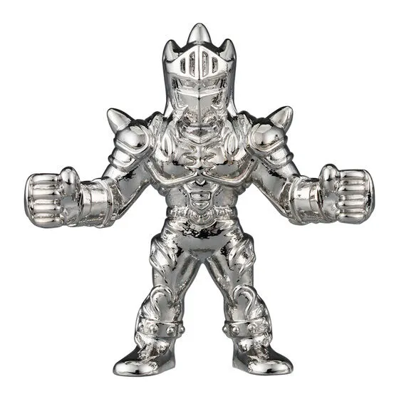 キン肉マン ダイキャストキンケシ13 ケビンマスク(銀メッキver.)