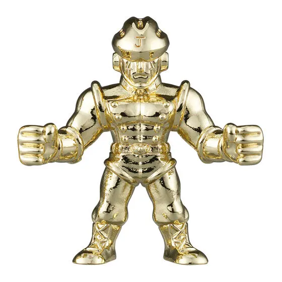 キン肉マン ダイキャストキンケシ13 ジェイド(金メッキver.)
