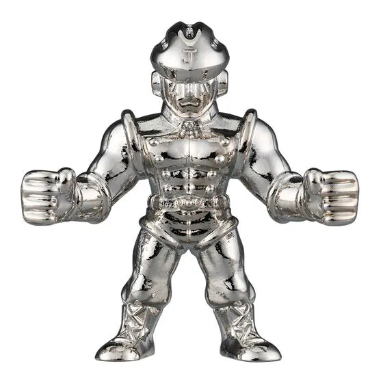 キン肉マン ダイキャストキンケシ13 ジェイド(銀メッキver.)