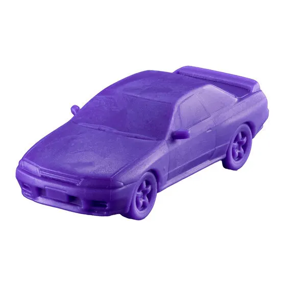 カーケシGP NISSANセレクション01 NISSAN SKYLINE GT-R (R32) バイオレット