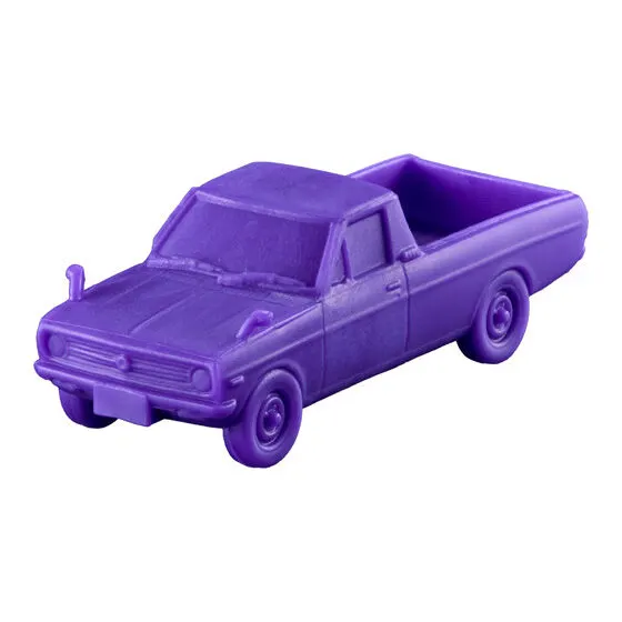 カーケシGP NISSANセレクション01 NISSAN SUNNY TRUCK (GB120) バイオレット