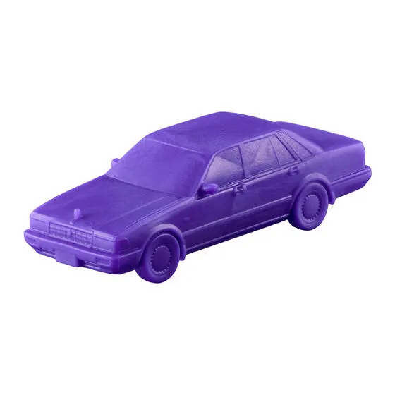 カーケシGP NISSANセレクション01 NISSAN CEDRIC (Y31) バイオレット