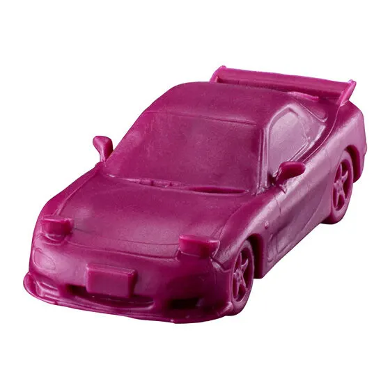 カーケシGP MAZDAセレクション01 MAZDA RX-7 (FD) ワインレッド