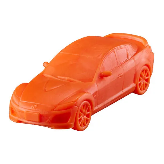 カーケシGP MAZDAセレクション01 MAZDA RX-8 (SE) オレンジ