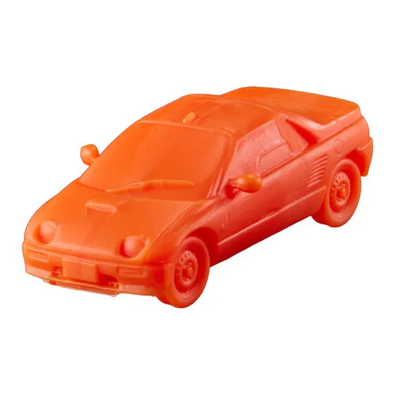 カーケシGP MAZDAセレクション01 MAZDA AUTOZAM AZ-1 オレンジ