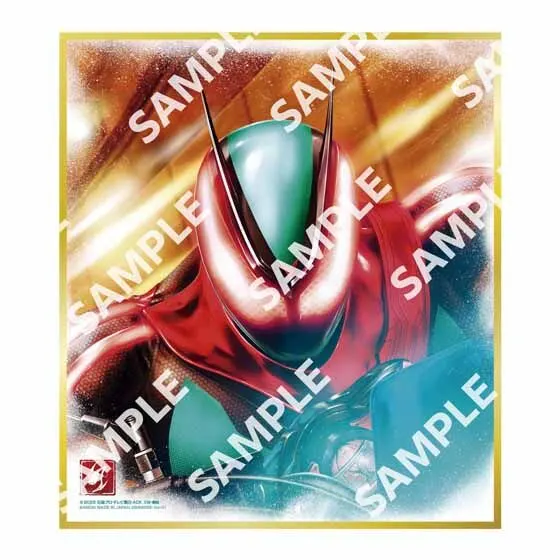 仮面ライダー色紙ART GP5 仮面ライダーゼッツ フィジカムインパクト