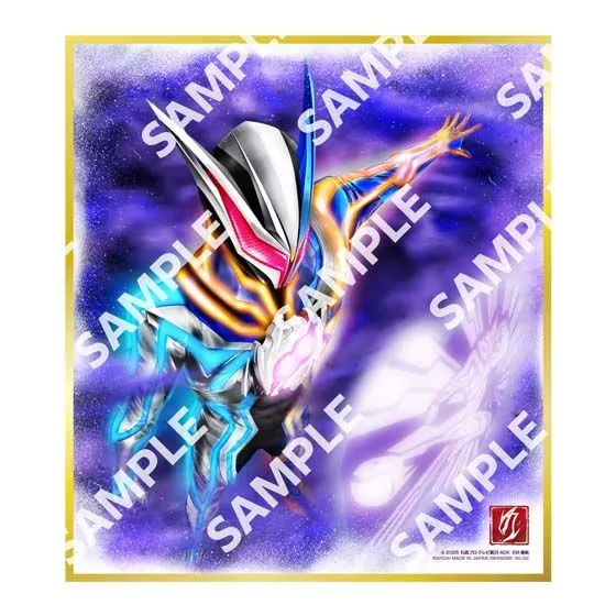 仮面ライダー色紙ART GP5 仮面ライダーノクス