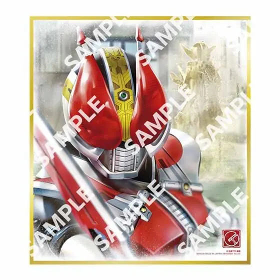 仮面ライダー色紙ART GP5 劇場版 仮面ライダー電王 俺、誕生!