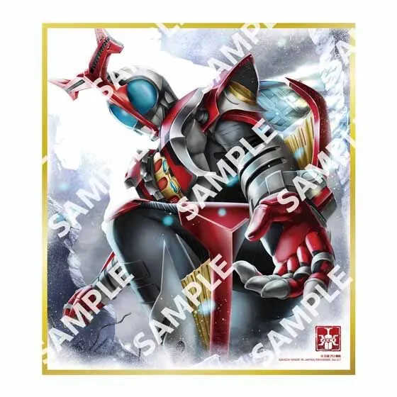 仮面ライダー色紙ART GP5 劇場版 仮面ライダーカブト GOD SPEED LOVE