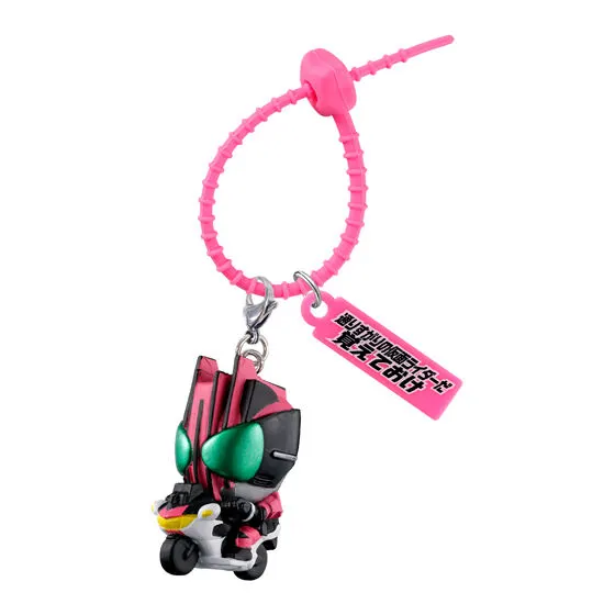 仮面ライダー カラフルマルチチャーム 仮面ライダーディケイド