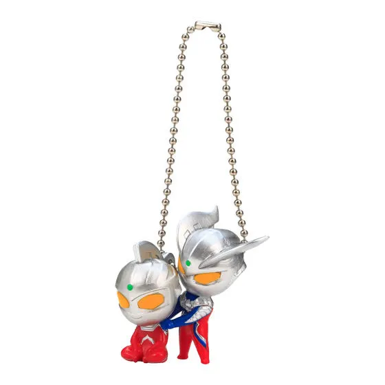 ウルトラマン ふぁみりーすいんぐ 肩揉み(ウルトラセブン&ウルトラマンゼロ)