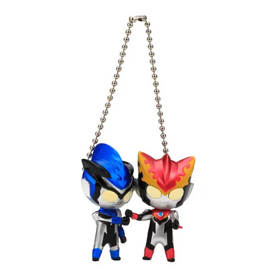 ウルトラマン ふぁみりーすいんぐ 仲良し兄弟(ウルトラマンロッソ&ウルトラマンブル )