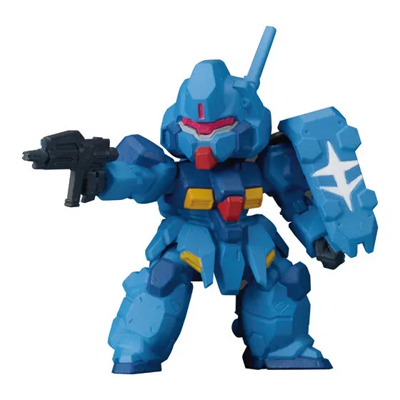機動戦士ガンダム CAPSULE INDEX 03 グスタフ・カール00型