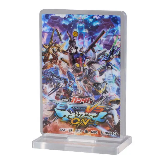 機動戦士ガンダム EXVS.(エクストリームバーサス) あそーとコレクション キービジュアル アクリルスタンド(エクストリームバーサス マキシブースト ON)