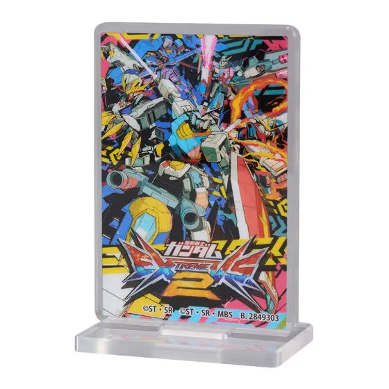 機動戦士ガンダム EXVS.(エクストリームバーサス) あそーとコレクション キービジュアル アクリルスタンド(エクストリームバーサス2)