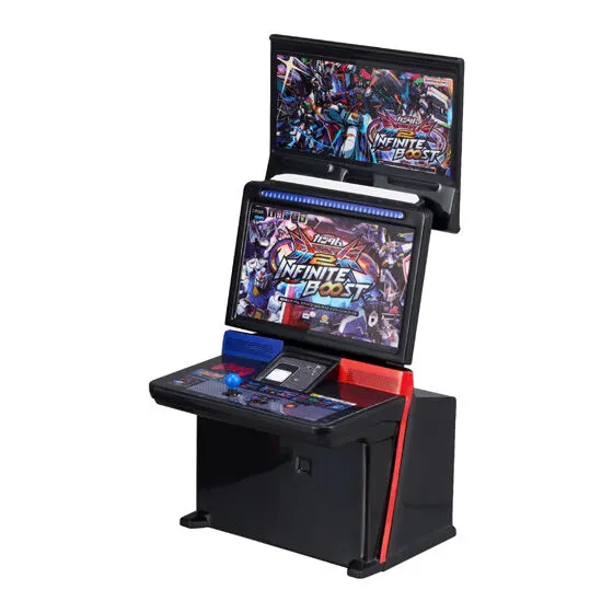機動戦士ガンダム EXVS.(エクストリームバーサス) あそーとコレクション ミニチュアゲーム筐体(エクストリームバーサス2 インフィニットブースト筐体ミニチュア)(エクスプロージョン・勝敗決定音)