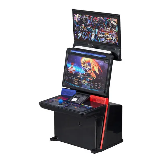 機動戦士ガンダム EXVS.(エクストリームバーサス) あそーとコレクション ミニチュアゲーム筐体(エクストリームバーサス2 インフィニットブースト筐体ミニチュア)(セレクトフェーズ・機体選択画面決定音)