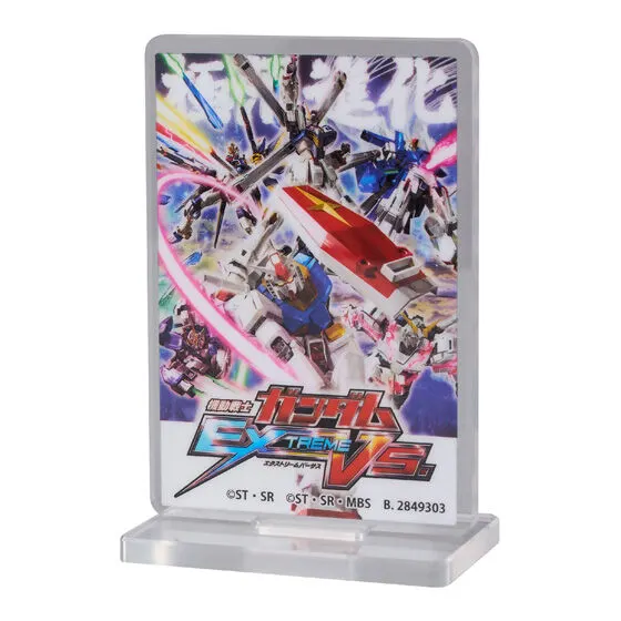 機動戦士ガンダム EXVS.(エクストリームバーサス) あそーとコレクション キービジュアル アクリルスタンド(エクストリームバーサス)