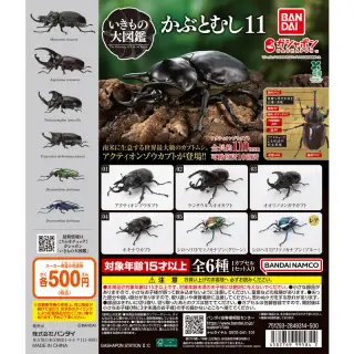 いきもの大図鑑 かぶとむし11の画像