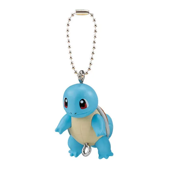 ポケットモンスター つまんでつなげてマスコット16 ゼニガメ(ボールチェーンver.)