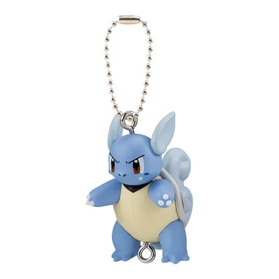 ポケットモンスター つまんでつなげてマスコット16 カメール(ボールチェーンver.)