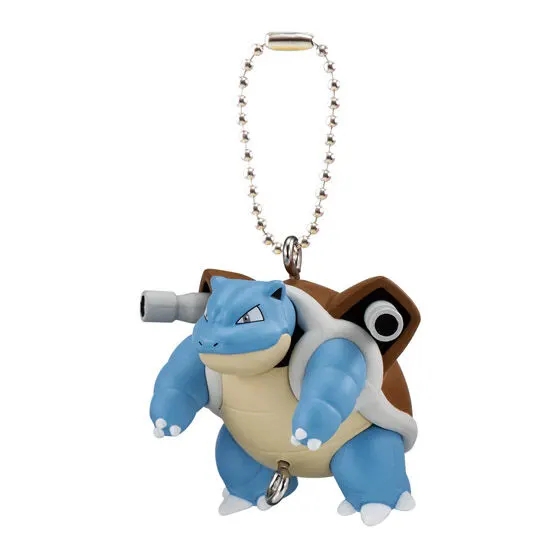 ポケットモンスター つまんでつなげてマスコット16 カメックス(ボールチェーンver.)