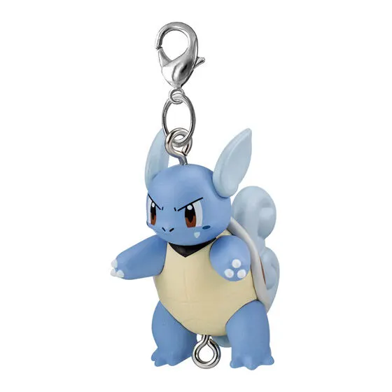 ポケットモンスター つまんでつなげてマスコット16 カメール(カニカンver.)