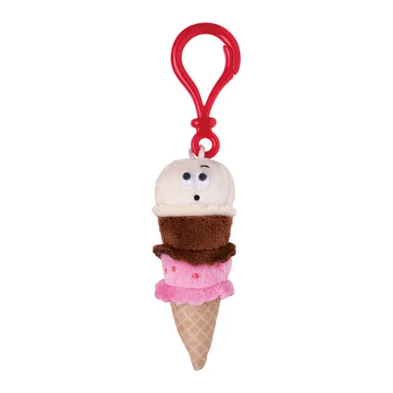 キョロリーズ ぬいぐるみマスコット アイスクリーム