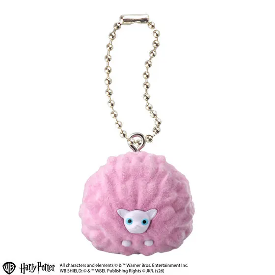 ハリー・ポッター&ファンタスティック・ビースト 魔法生物 capsule flockies チャーム ピグミーパフ