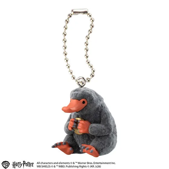ハリー・ポッター&ファンタスティック・ビースト 魔法生物 capsule flockies チャーム ニフラー