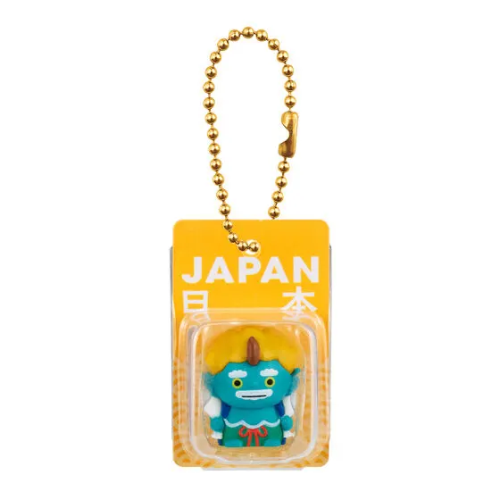 JAPAN ミニチュアパッケージチャーム 風神