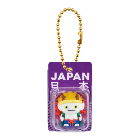JAPAN ミニチュアパッケージチャーム 雷神