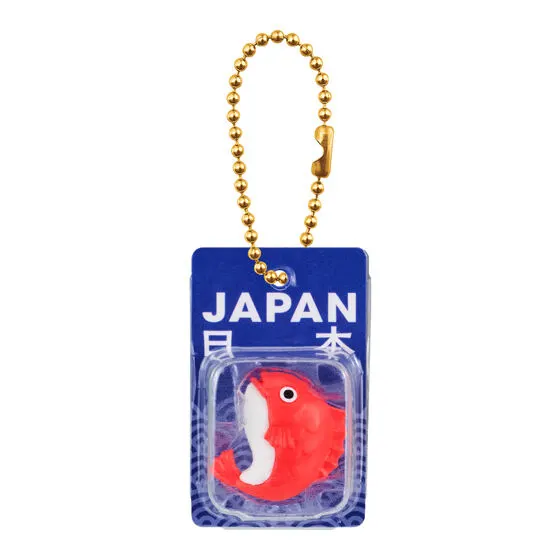 JAPAN ミニチュアパッケージチャーム たい