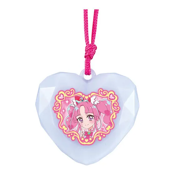 名探偵プリキュア! おしゃれライトネックレス キュアミスティック