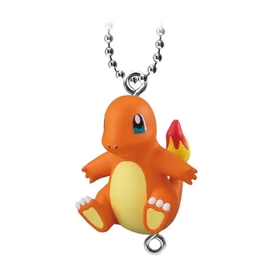 ポケットモンスター つまんでつなげてマスコット15 ヒトカゲ ボールチェーンver.