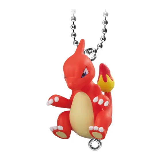 ポケットモンスター つまんでつなげてマスコット15 リザード ボールチェーンver.