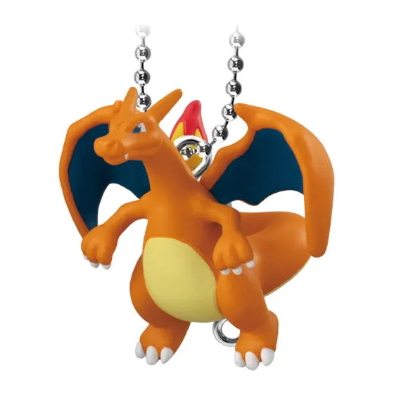 ポケットモンスター つまんでつなげてマスコット15 リザードン ボールチェーンver.