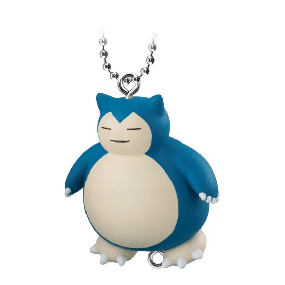 ポケットモンスター つまんでつなげてマスコット15 カビゴン ボールチェーンver.