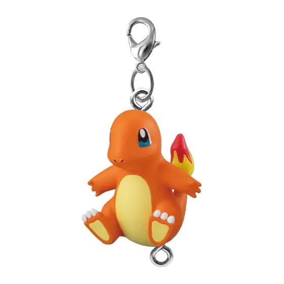ポケットモンスター つまんでつなげてマスコット15 ヒトカゲ カニカンver.