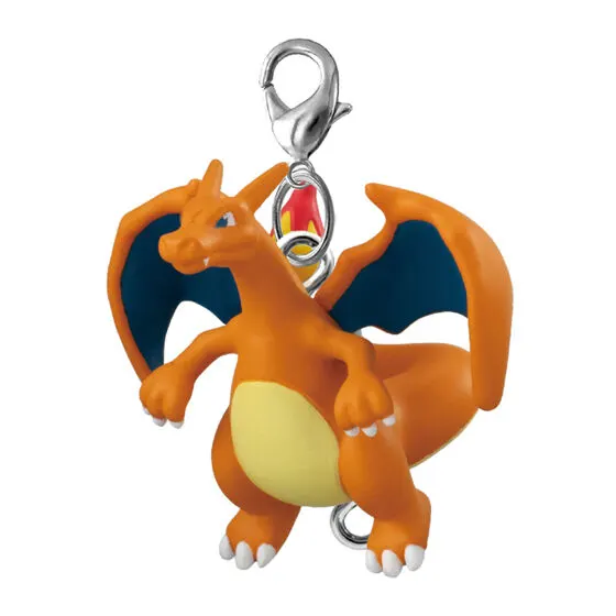 ポケットモンスター つまんでつなげてマスコット15 リザードン カニカンver.