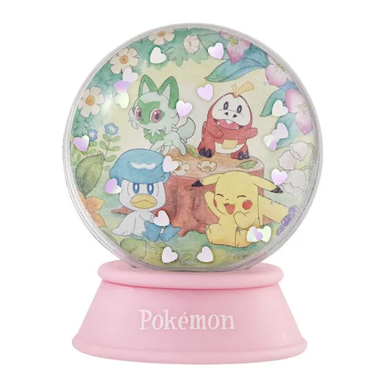 ポケットモンスター カプセルウォータードーム 満開のお花