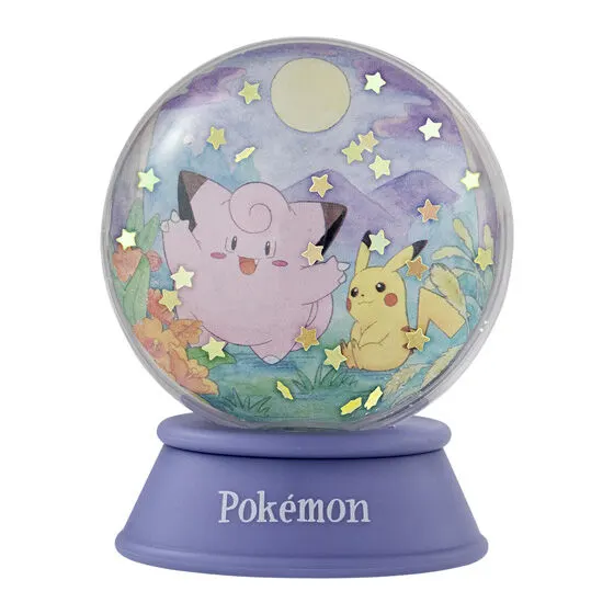 ポケットモンスター カプセルウォータードーム お月見