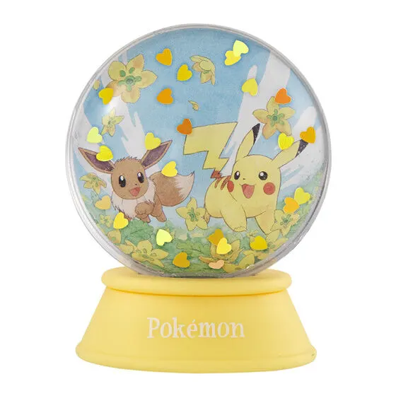 ポケットモンスター カプセルウォータードーム お花畑で追いかけっこ