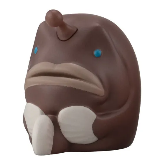 光るまちぼうけ 深海のなかまの場合 チョウチンアンコウ
