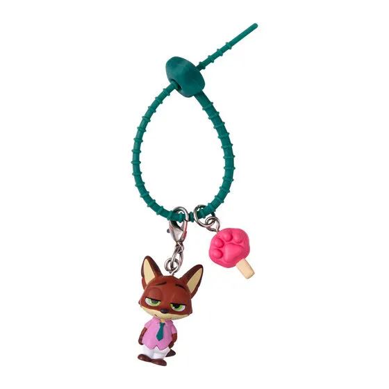 “ディズニーキャラクター” カラフルマルチチャーム ニック・ワイルド